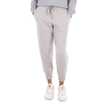 パンツ THOM BROWNE Women Straight Pants FJQ001F 00535982 Grey Thom Browne Light Grey 4-Bar Engineered Track Pants, Brand