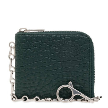 Burberry B Chain Detailed Zip-Around Wallet 8077446