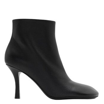 Stuart Weitzman Black Luxecurve 100 Stretch Bootie, Brand