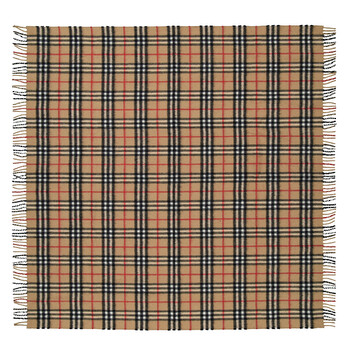 Burberry Check Cashmere Cushion Cover 8065081 5045700925067 - Jomashop