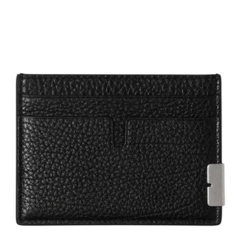 Burberry B-Cut Leather Cardholder 8083772 5045705351175 - Handbags