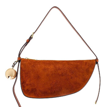 Bell Charm Shield Shoulder Bag 8075574