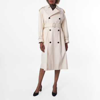 Burberry The Long Chelsea Heritage Belted Trench Coat, Brand Size