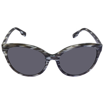 Betty Grey Cat Eye Ladies Sunglasses BE4365F 397887 57