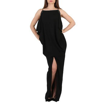 ワンピース BALENCIAGA Woman Dress Black 809037 TRO27 1000 bal0256001_blk_00.jpg