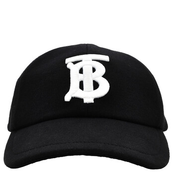☆BURBERRY☆TB Embroidered Ball Cap - Black☆ A8F23154-470C-4BA5-B774-