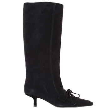 Paris Texas Mid-Calf 60 Stiletto Boots, Brand Size 37.5 ( US