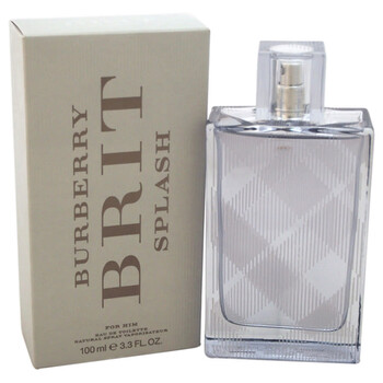 Brit Splash by Burberry EDT Spray 3.3 oz (100 ml) (m)
