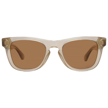 ●BURBERRY● サングラス Brown / Light Brown Mirror Gold 52mm Burberry Sunglasses - brown/light brown mirror flash gold