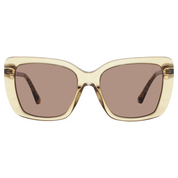 Brown Butterfly Ladies Sunglasses BE4456 416773 54
