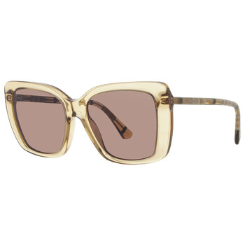Brown Butterfly Ladies Sunglasses BE4456 416773 54