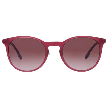 Burberry★素敵！Oversized Brown w/pink Gradient Sunglasses Burberry pink sunglasses - Gem