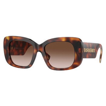 Brown Gradient Square Ladies Sunglasses BE4410 331613 52
