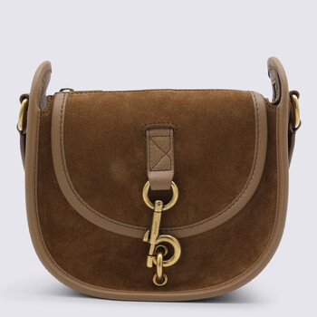 Brown Leather Crossbody Bag 8120200