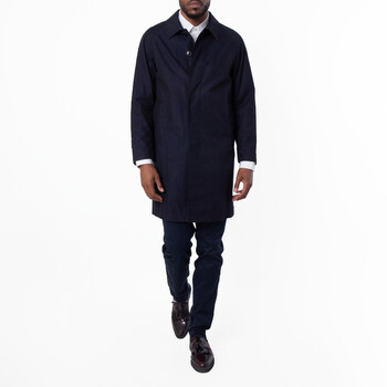 Burberry Paddington Cashmere Car Coat, Brand Size 56 ( US Size 46