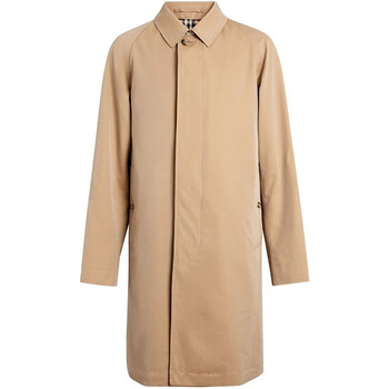 Burberry Camden Single-Breasted Car Trench Coat, Brand Size 52SF