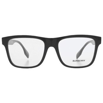 Burberry Brunel Demo Rectangular Men's Eyeglasses BE1344
