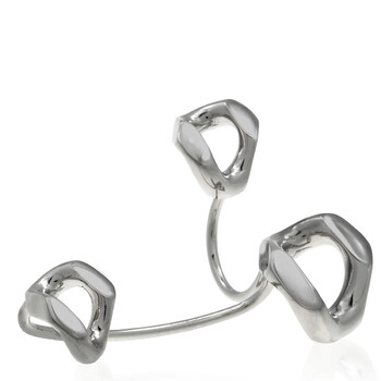 【シンプルでお洒落】HERMES Double Vertige Coeur リング Vertige Cœur double ring, medium model | Hermès Australia