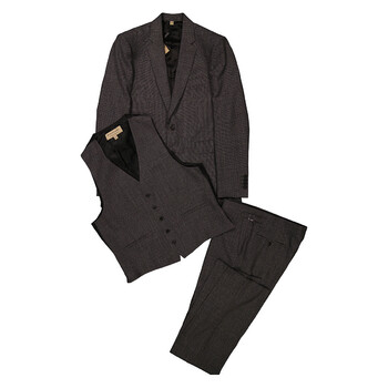 Burberry Piece Suit Xxl Shirt Grey Suit Burberry Piece Suit Xl