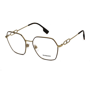 BURBERRY ヒアキャットアイクラス BE1367 1109 Burberry Bea Demo Cat Eye Ladies Eyeglasses BE1367 1109 55