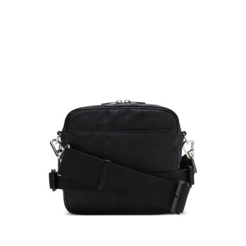 Check Adjustable Strap Crossbody Bag