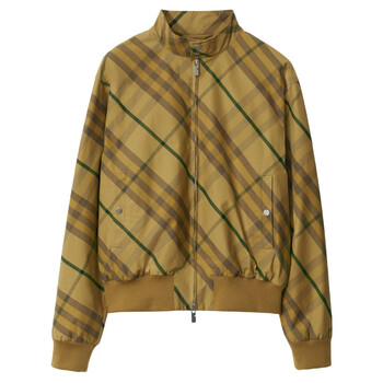 Burberry Reversible Check EKD Hooded Jacket, Size XXXS 8104911
