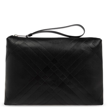 Burberry Check Embossed Clutch Bag 8106013 5045708992498
