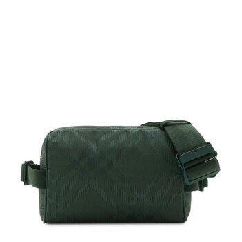Burberry Check-Jacquard Zipped Belt Bag 8083446