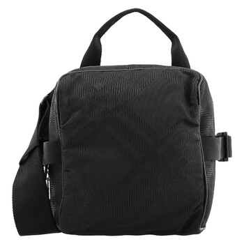 Burberry Black Check Jacquard Weekend Bag 8083440 5045705303563