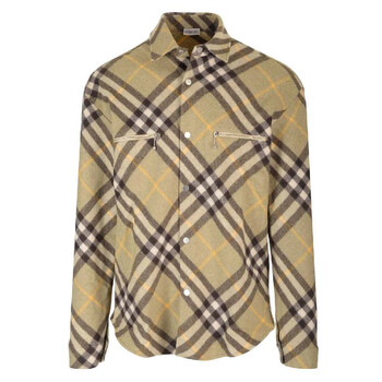 Burberry ジャケット Burberry Ered Harrington Check Jacket, Size Large 8092963