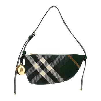 Burberry Shield Check-Pattern Mini Bag 8086012 5045705583996