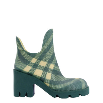 ショートブーツ・ブーティ BURBERRY 'Marsh' ankle boots Yellow 8074661 burberry-rubber-marsh-slipon-