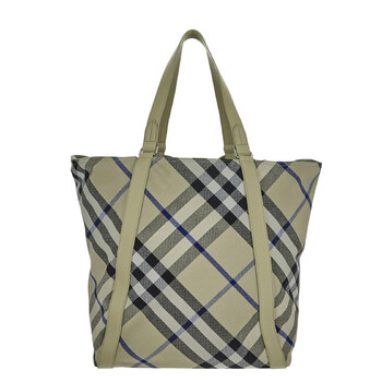【送料&関税込】Burberry Shoulder Tote Bag Burberry Check Print Adjustable Shoulder Straps Tote Bag