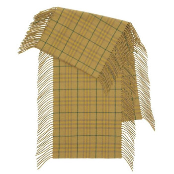 【送料&関税込】Burberry Check Printed Frayed-edge Scarf - U Burberry Vintage Check Printed Frayed-Edge Scarf 8090751