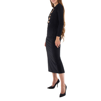 Corrine Open-Back Dress