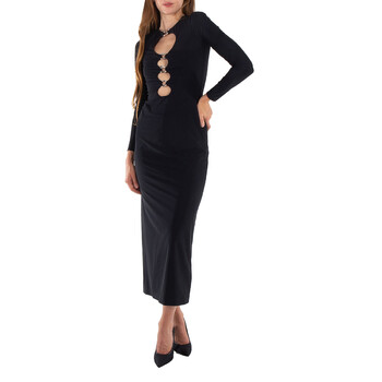 Corrine Open-Back Dress