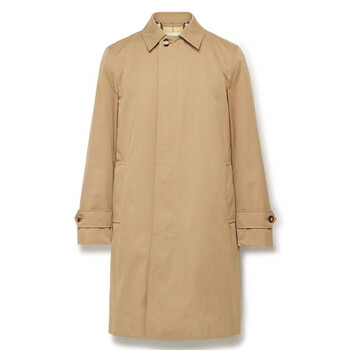 Burberrys ベージュ トレンチコート FD080-940-70 Burberry Mid-Length Camden Car Coat, Brand Size 54SF (US Size 44SF