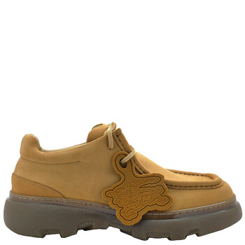 Burberry Suede Creeper Mid Derby Shoes, Brand Size 40 ( US