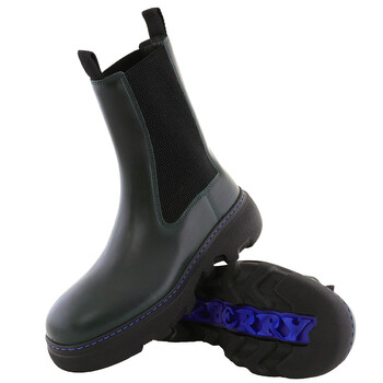 Creeper Leather Chelsea Boots