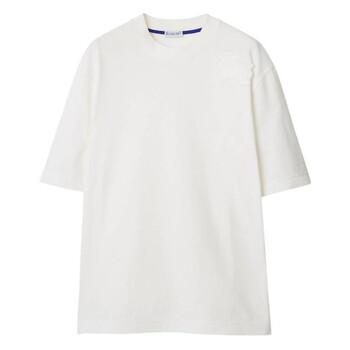 Burberry Equestrian Knight Print T Shirt, Size X-Small 8090548