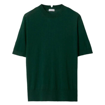 Burberry Cotton Short Sleeve T-Shirt, Size X-Small 8071448