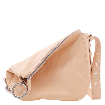 Crinkled Leather Small Knight Bag