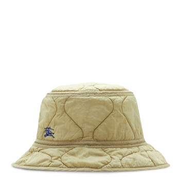【関税&送料込】Burberry Embroidered Cotton Bucket Hat Burberry Embroidered Logo Cotton Bucket Hat | Saks Fifth Avenue