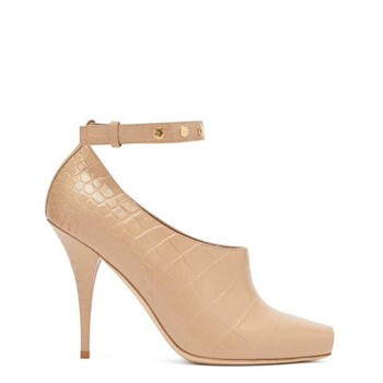 パーティーシューズ Burberry Heeled shoes Beige Beige Check Baby High Heels by Burberry on Sale