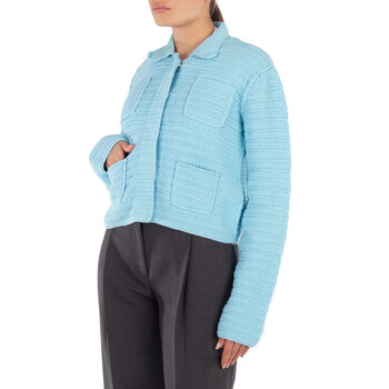 Crochet Technical Cotton Jacket