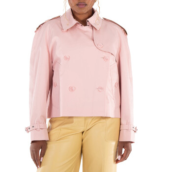 Burberry Cropped Trenchcoat, Brand Size 10 (US Size 8) 8066252