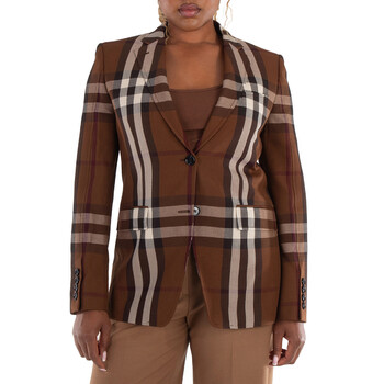 Burberry Archive Beige Vintage Check Pyjama Shirt, Brand