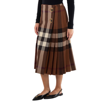 スカート BURBERRY Woman Skirt Brown 8065112 Burberry Outlet: Skirt woman - Brown | Burberry skirt