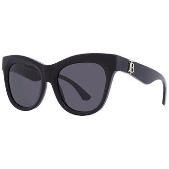 Dark Grey Butterfly Ladies Sunglasses BE4418 300187 54