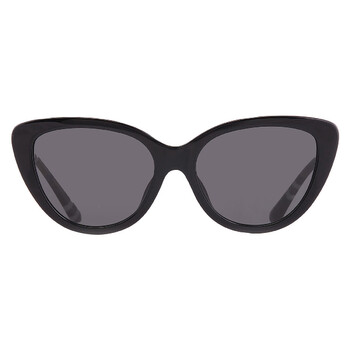 Dark Grey Butterfly Ladies Sunglasses BE4457F 416587 55 Dark Grey Butterfly Ladies Sunglasses BE4457F 416587 55